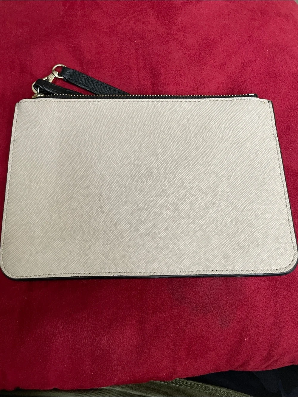 kate spade Black and Cream Crossbody Bag